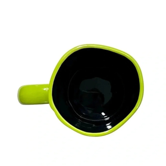 NEW Rae Dunn “Witch, Please” Lime Green Large Coffee Mug - Picture 3 of 4